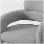Sherpa Swivel Barrel Chair, Set of 2