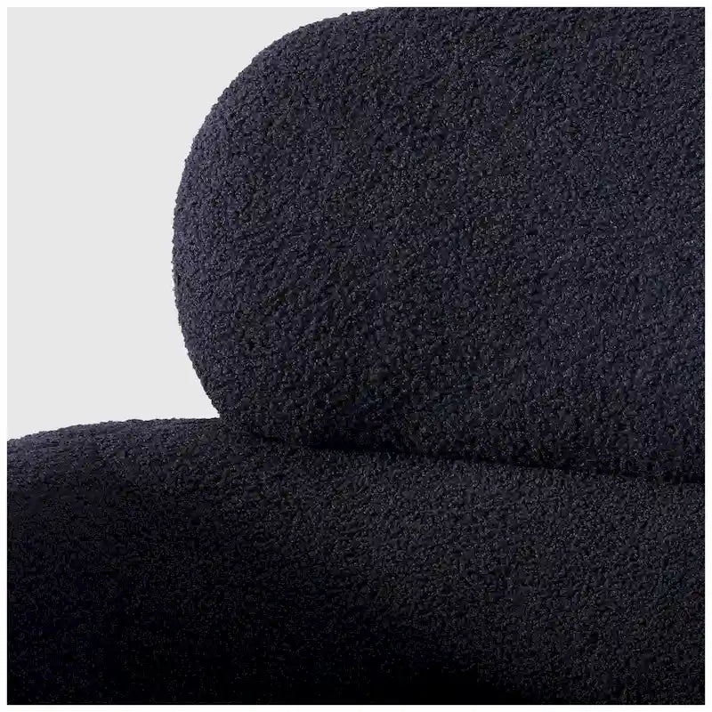 Sherpa Swivel Barrel Chair, Set of 2