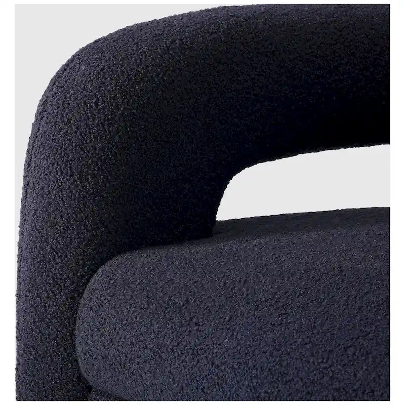 Sherpa Swivel Barrel Chair, Set of 2