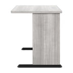 48" Computer Desk with Wire Management Grommet