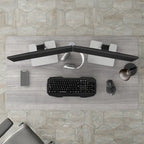 48" Computer Desk with Wire Management Grommet
