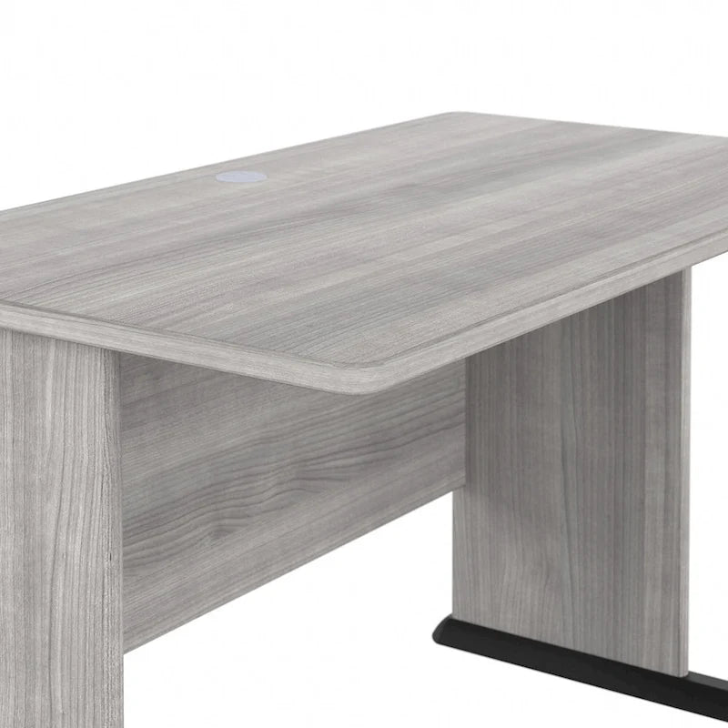 48" Computer Desk with Wire Management Grommet