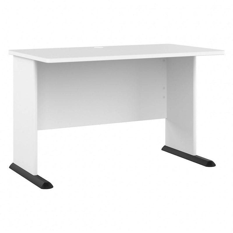 48" Computer Desk with Wire Management Grommet