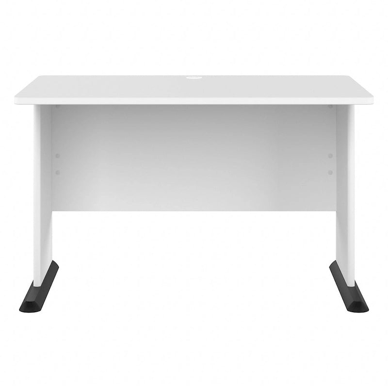48" Computer Desk with Wire Management Grommet