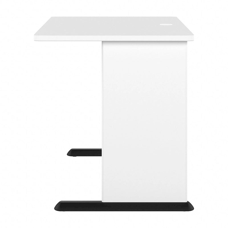 48" Computer Desk with Wire Management Grommet