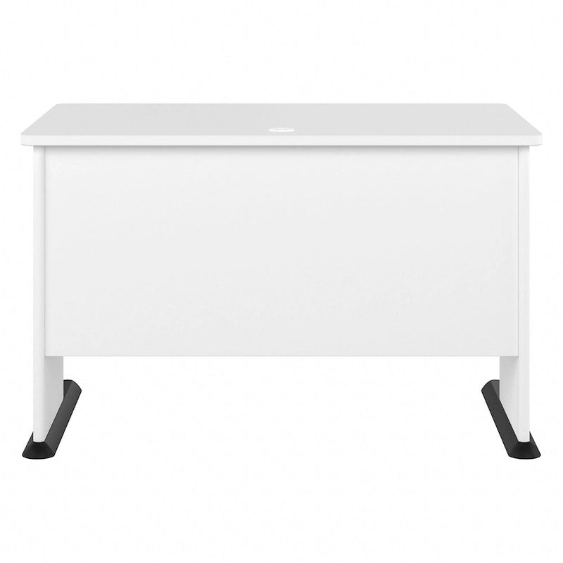 48" Computer Desk with Wire Management Grommet