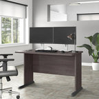 48" Computer Desk with Wire Management Grommet