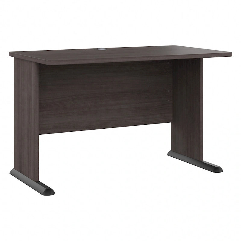 48" Computer Desk with Wire Management Grommet