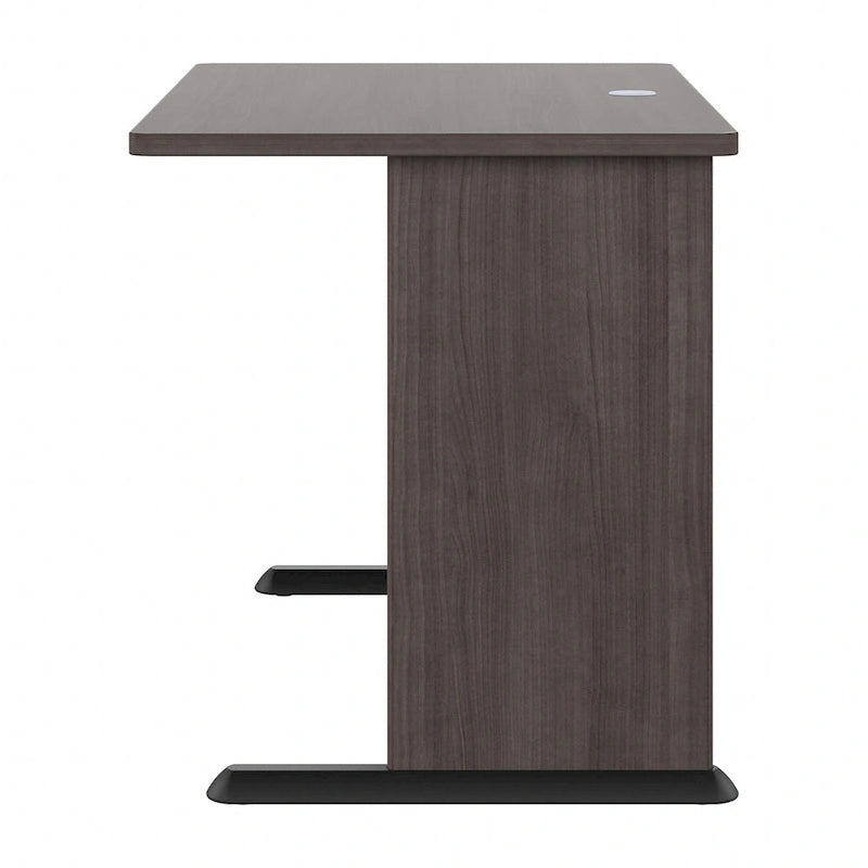48" Computer Desk with Wire Management Grommet