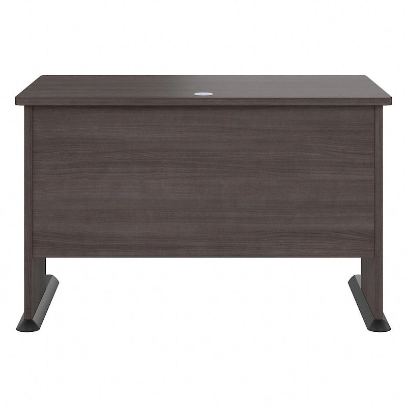 48" Computer Desk with Wire Management Grommet