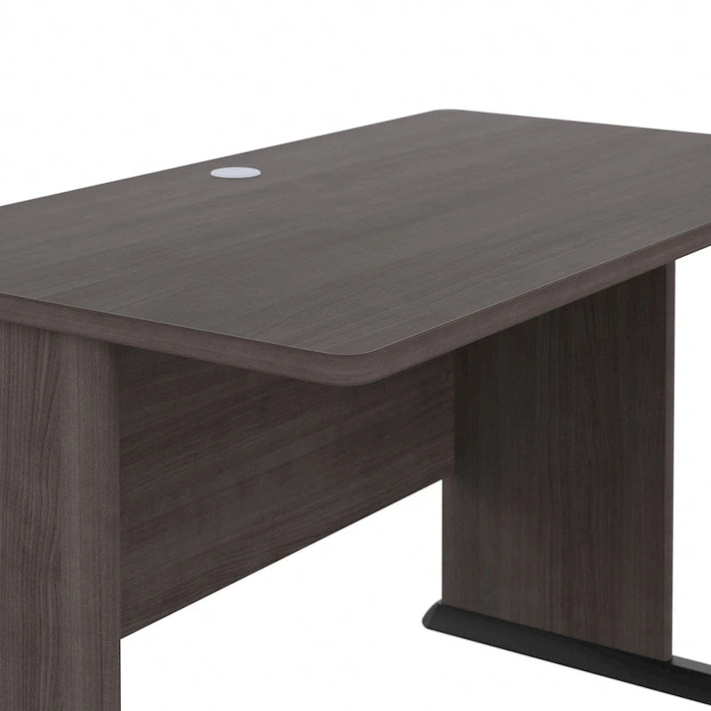 48" Computer Desk with Wire Management Grommet