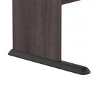 48" Computer Desk with Wire Management Grommet