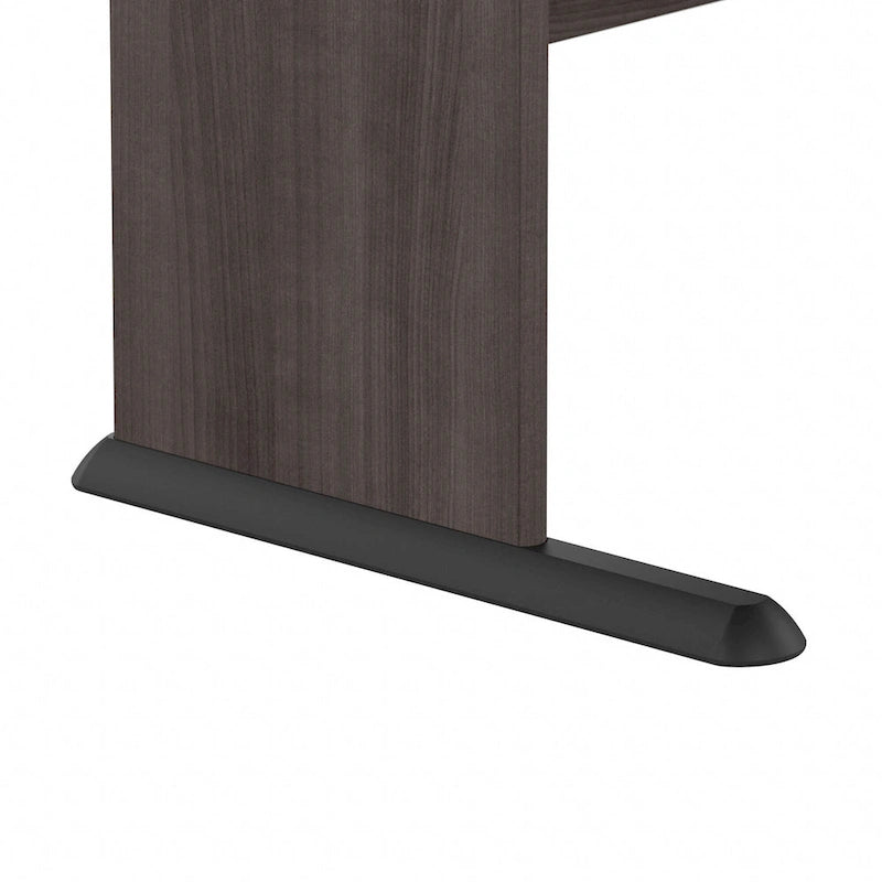48" Computer Desk with Wire Management Grommet