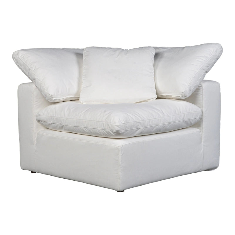 Modular Sectional Corner Chair with Stain-Resistant Fabric – 38"x38"