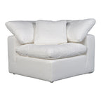 Modular Sectional Corner Chair with Stain-Resistant Fabric – 38"x38"