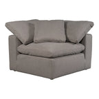 Modular Sectional Corner Chair with Stain-Resistant Fabric – 38"x38"