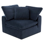 Modular Sectional Corner Chair with Stain-Resistant Fabric – 38"x38"