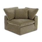 Modular Sectional Corner Chair with Stain-Resistant Fabric – 38"x38"