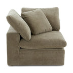 Modular Sectional Corner Chair with Stain-Resistant Fabric – 38"x38"