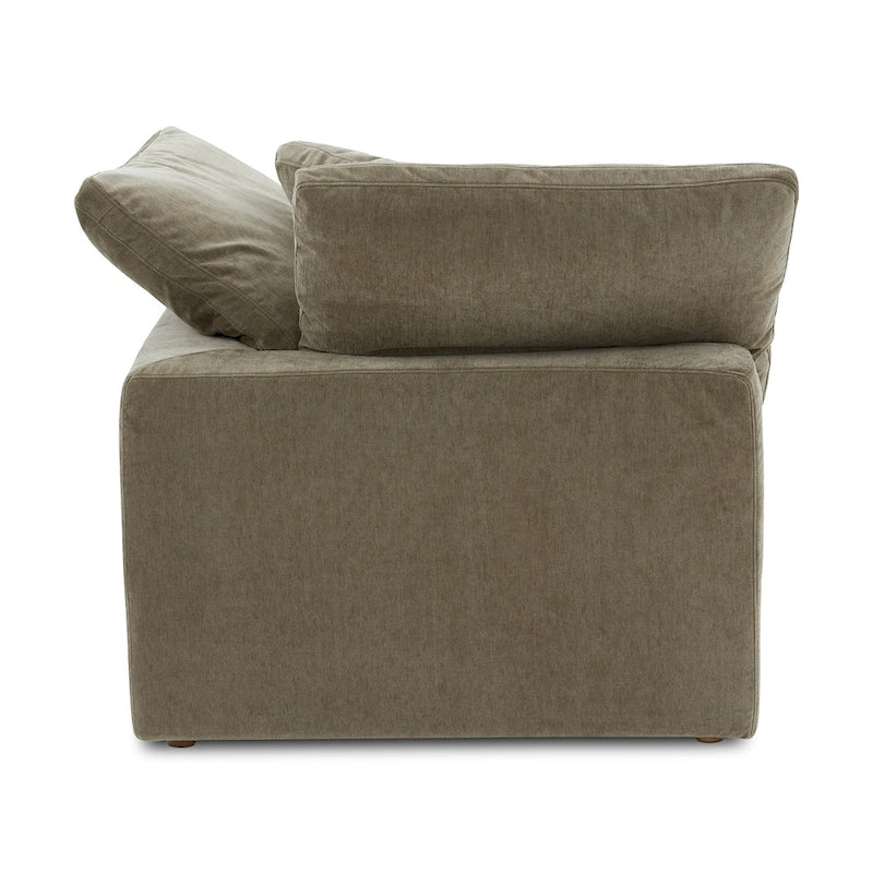 Modular Sectional Corner Chair with Stain-Resistant Fabric – 38"x38"