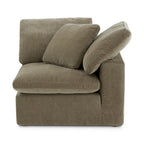Modular Sectional Corner Chair with Stain-Resistant Fabric – 38"x38"