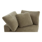 Modular Sectional Corner Chair with Stain-Resistant Fabric – 38"x38"