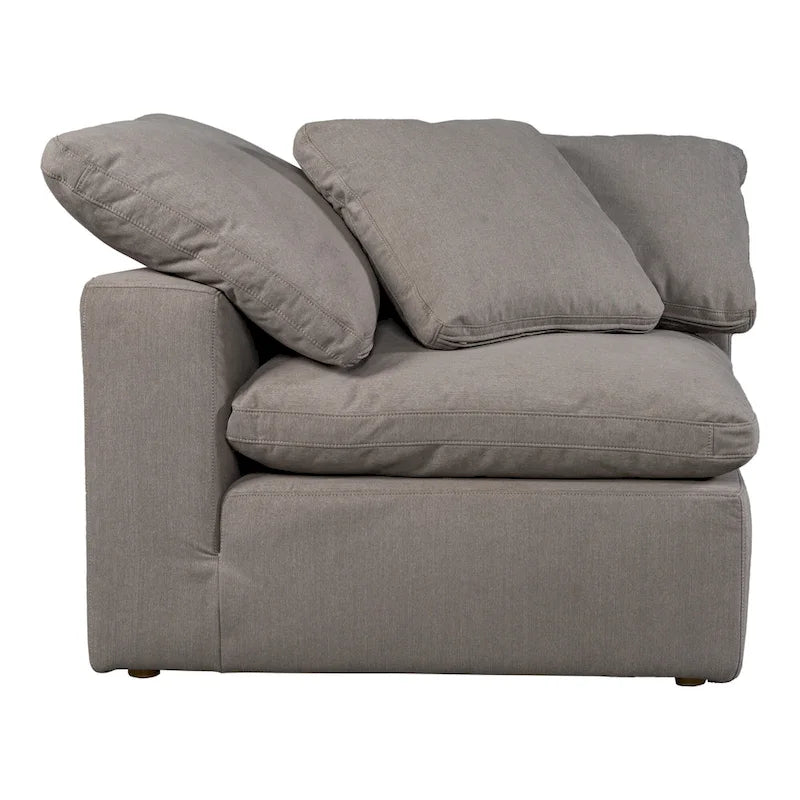 Modular Sectional Corner Chair with Stain-Resistant Fabric – 38"x38"