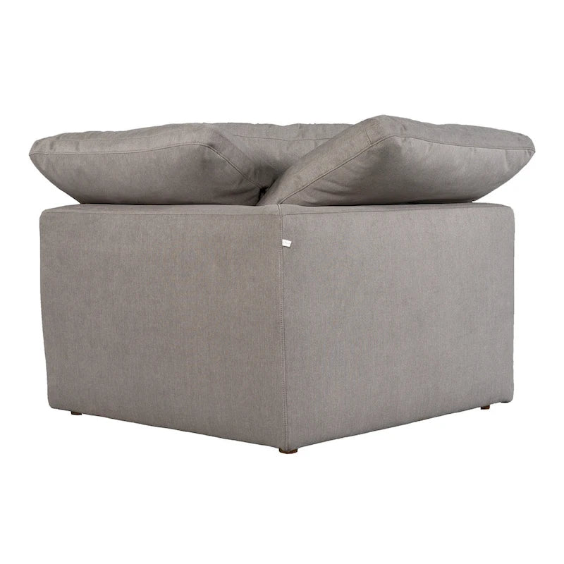 Modular Sectional Corner Chair with Stain-Resistant Fabric – 38"x38"