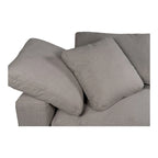 Modular Sectional Corner Chair with Stain-Resistant Fabric – 38"x38"