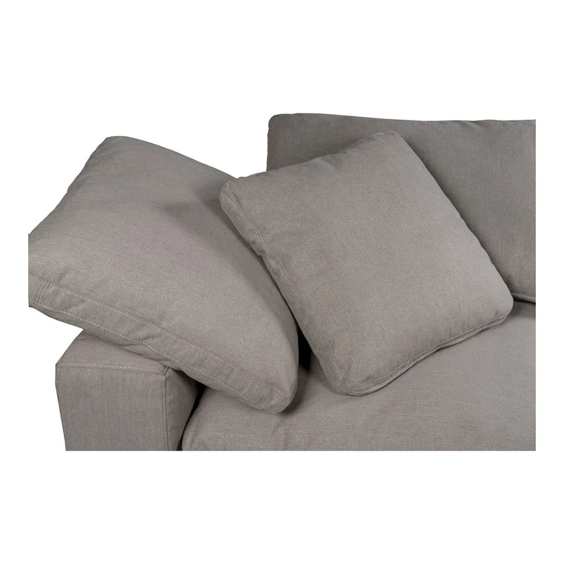 Modular Sectional Corner Chair with Stain-Resistant Fabric – 38"x38"