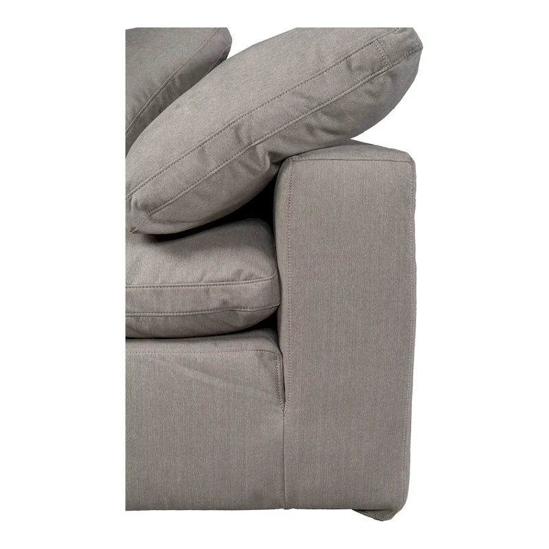 Modular Sectional Corner Chair with Stain-Resistant Fabric – 38"x38"