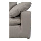 Modular Sectional Corner Chair with Stain-Resistant Fabric – 38"x38"