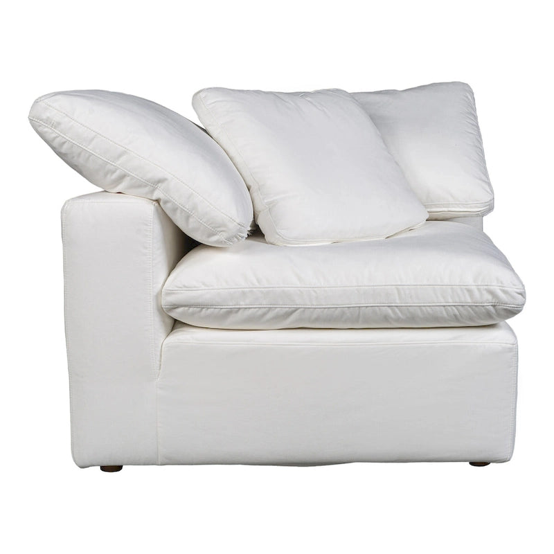 Modular Sectional Corner Chair with Stain-Resistant Fabric – 38"x38"