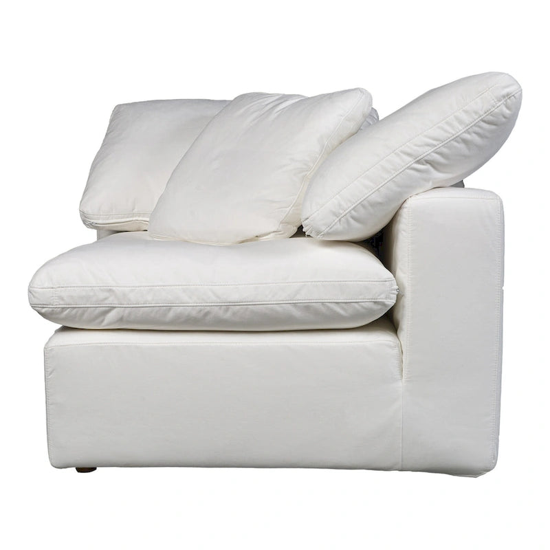 Modular Sectional Corner Chair with Stain-Resistant Fabric – 38"x38"