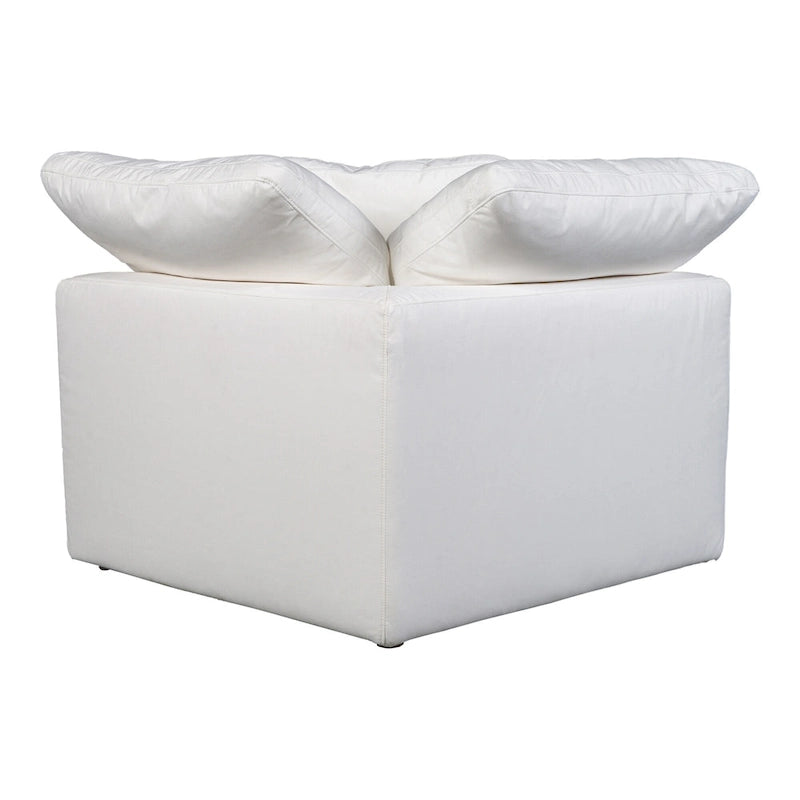 Modular Sectional Corner Chair with Stain-Resistant Fabric – 38"x38"