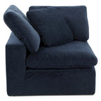 Modular Sectional Corner Chair with Stain-Resistant Fabric – 38"x38"