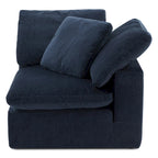 Modular Sectional Corner Chair with Stain-Resistant Fabric – 38"x38"