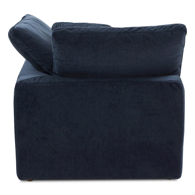 Modular Sectional Corner Chair with Stain-Resistant Fabric – 38"x38"
