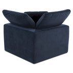 Modular Sectional Corner Chair with Stain-Resistant Fabric – 38"x38"
