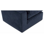 Modular Sectional Corner Chair with Stain-Resistant Fabric – 38"x38"