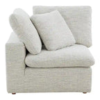 Modular Sectional Corner Chair with Stain-Resistant Fabric – 38"x38"