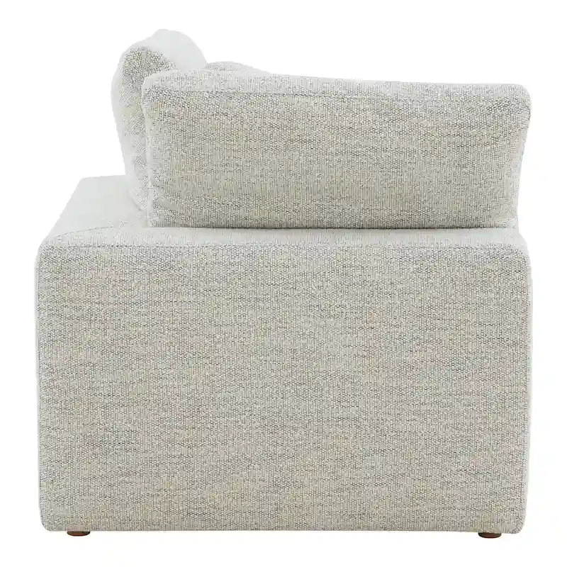 Modular Sectional Corner Chair with Stain-Resistant Fabric – 38"x38"