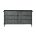 Joneigh Traditional 60-inch Wide 6-Drawer Double Dresser by 