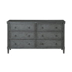 Joneigh Traditional 60-inch Wide 6-Drawer Double Dresser by 