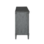 Traditional 60-Inch Wide 6-Drawer Double Dresser