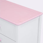 6-Drawer Storage Dresser with Weathered Finish