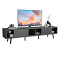 TV Stand for TVs up to 75" – Mid-Century Entertainment Center Console, 70 Inches