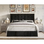 Tufted Upholstered Platform Bed