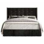 Tufted Upholstered Platform Bed