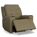 Power Recliner with Adjustable Electric Headrest